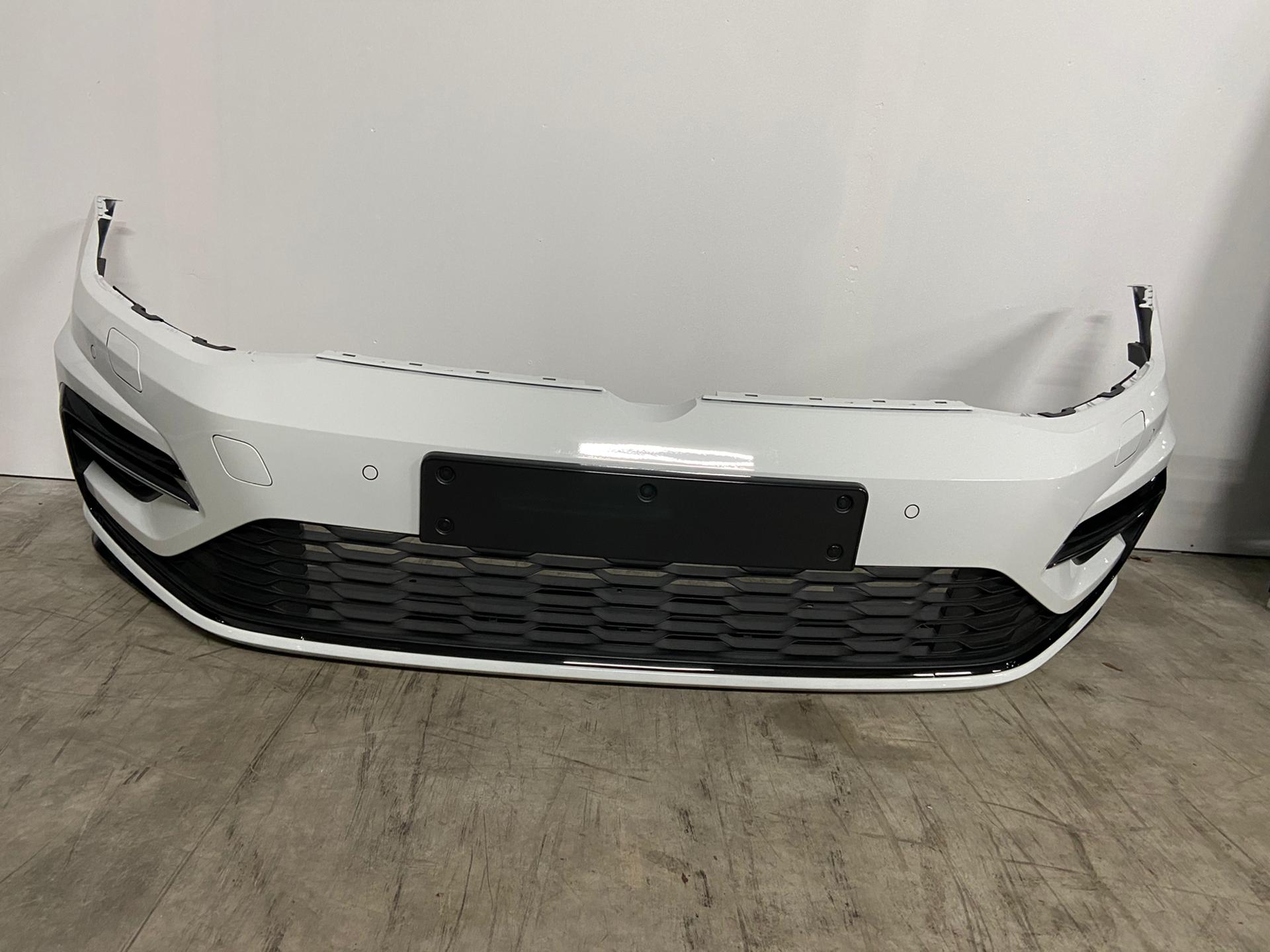 Pare Choc Golf 7 R Line Complet Neuf Pure White Tizautoparts
