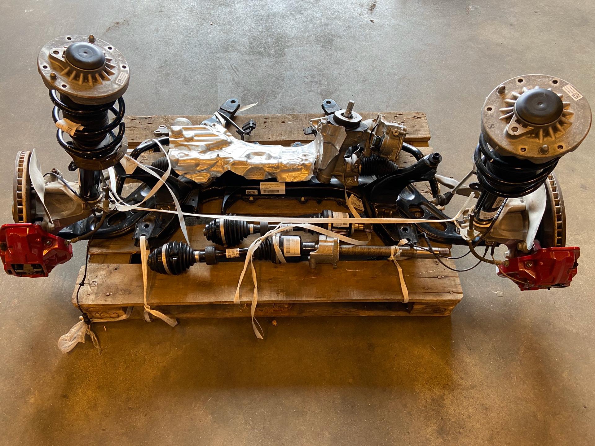 Train Avant Complet MINI Countryman John Cooper Works TIZAUTOPARTS