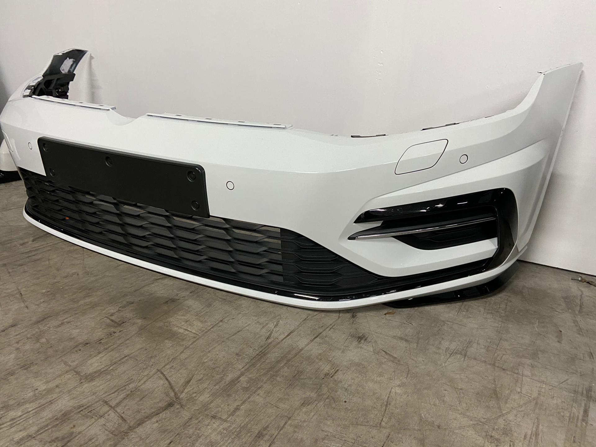 Pare-choc avant complet Volkswagen VW Golf 7 R-line II Facelift (2016