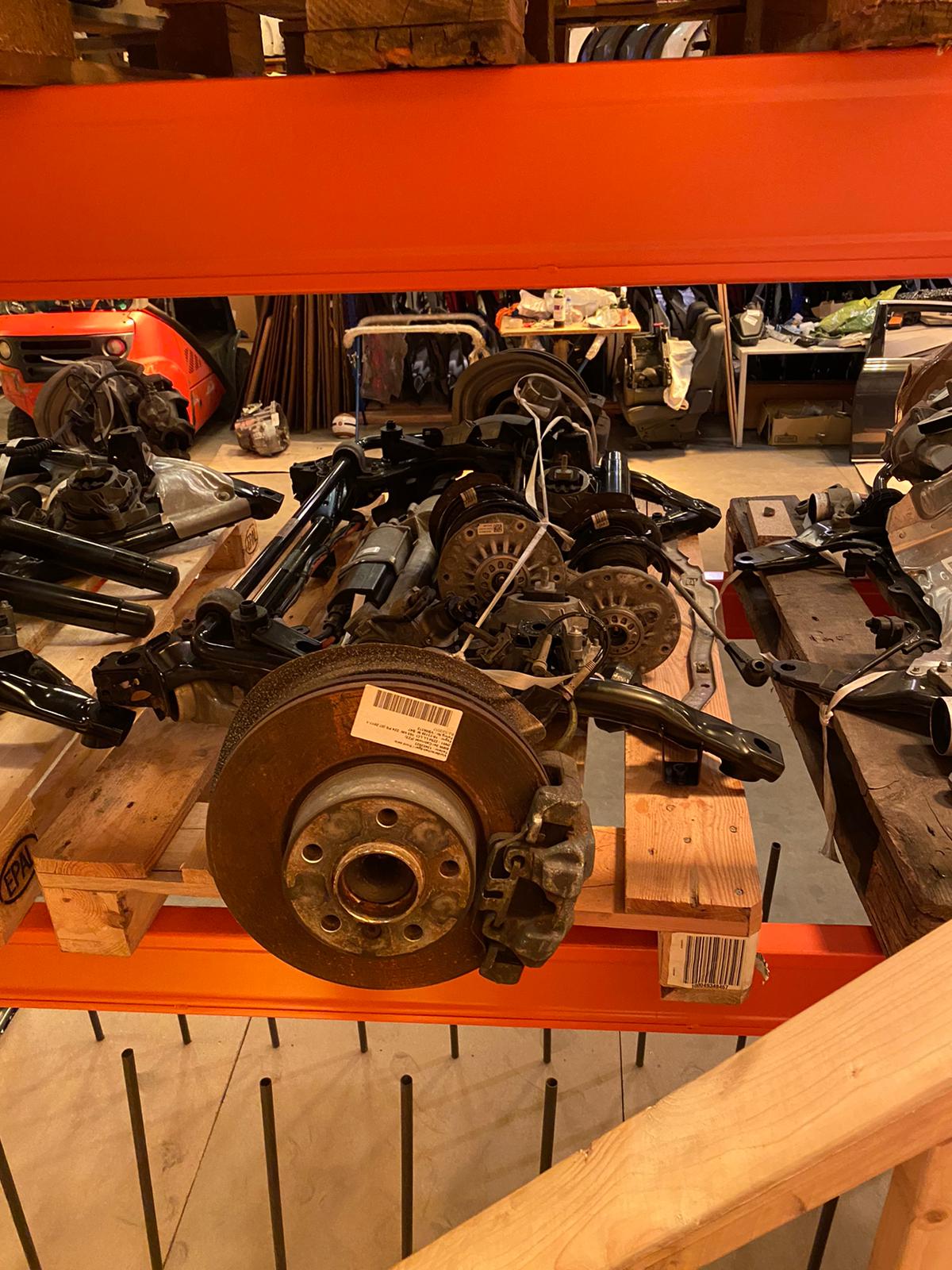 Train avant complet BMW Serie F20F22F23F30F36 Tiz Autoparts