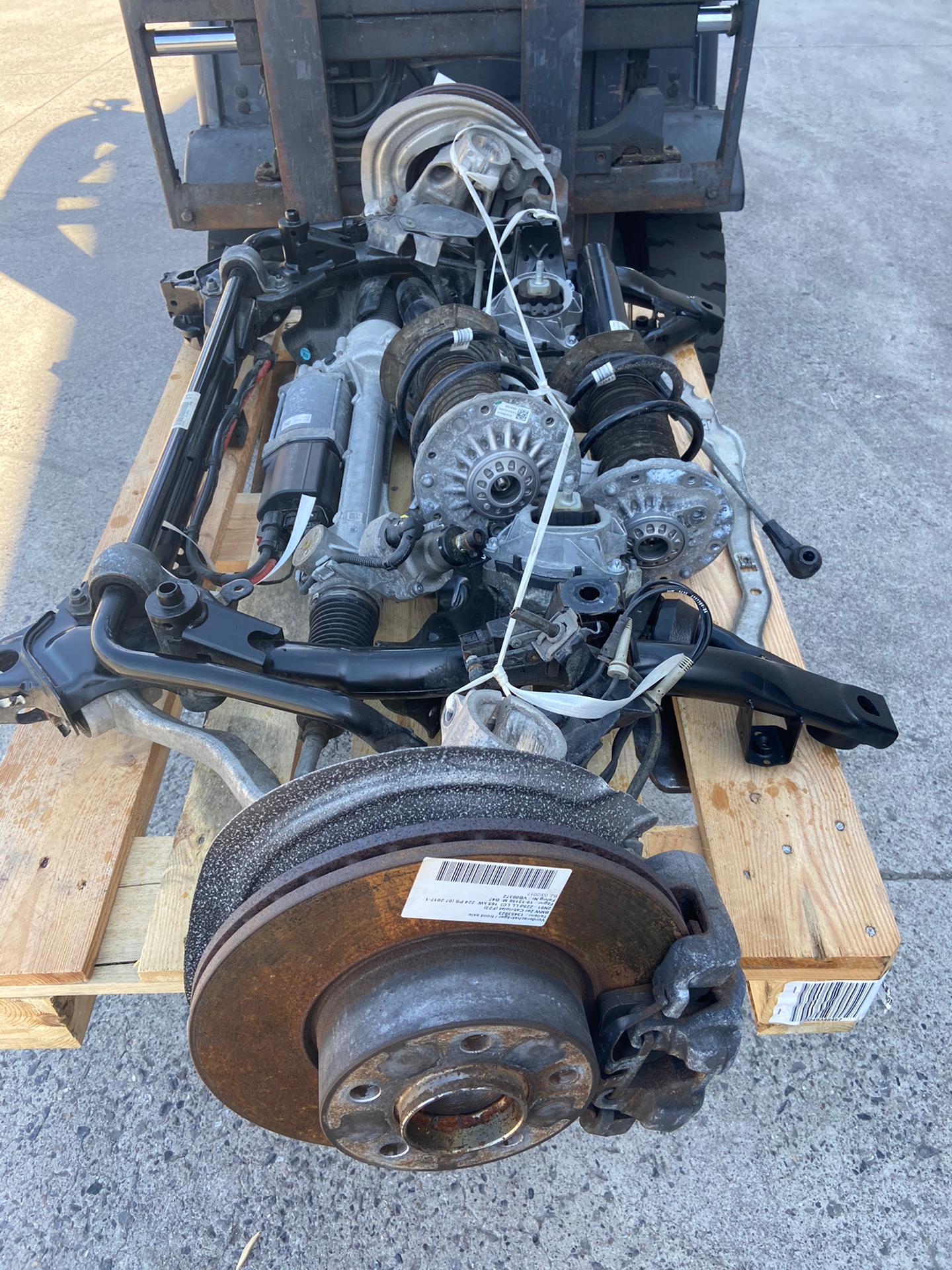 Train avant complet BMW Serie F20F22F23F30F36 Tiz Autoparts