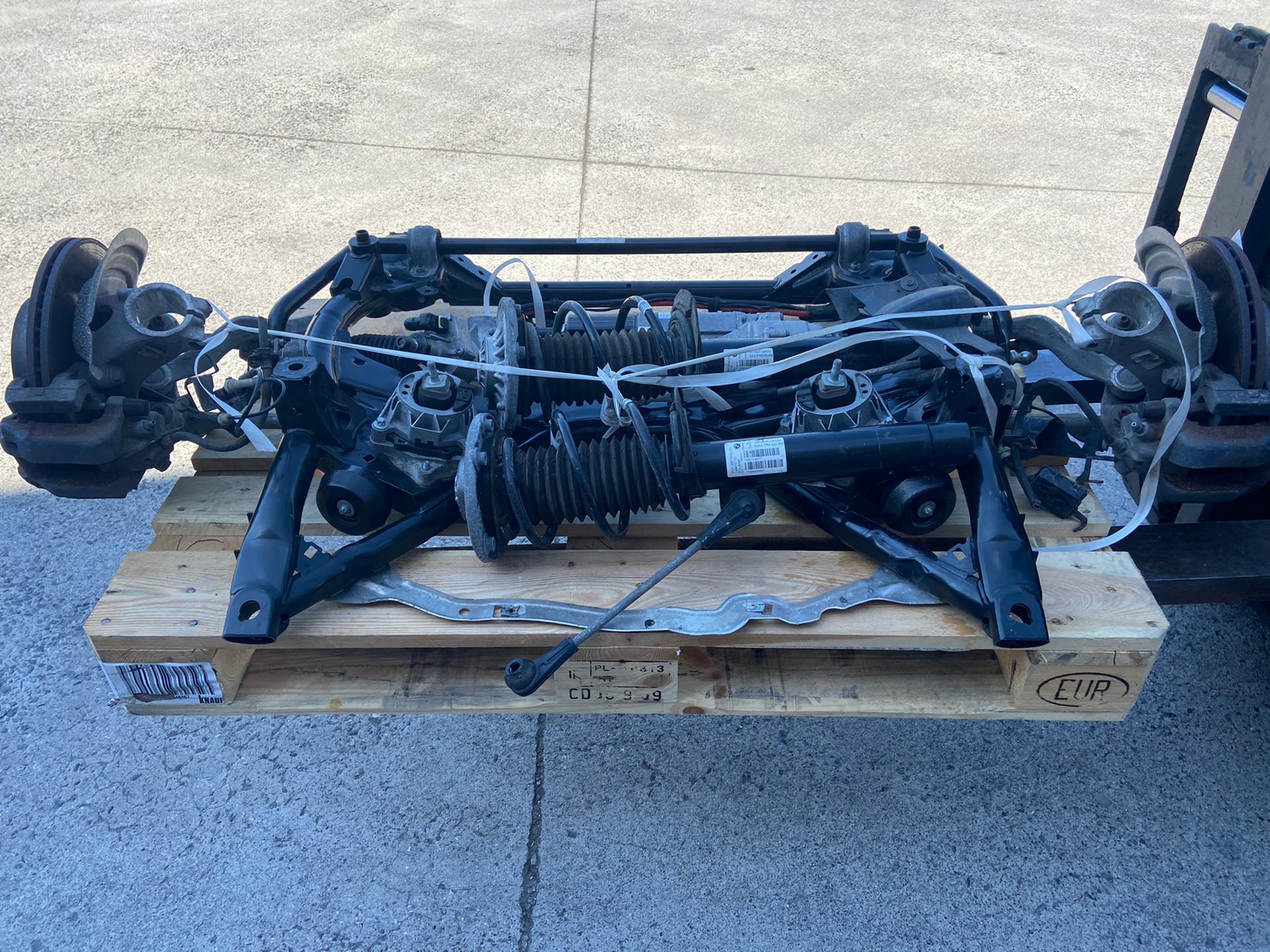 Train avant complet BMW Serie F20F22F23F30F36 Tiz Autoparts