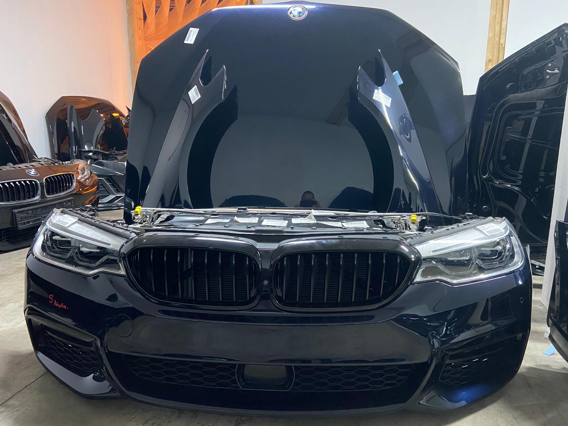 BMW Serie 5 G30 Pack M Face avant complete TIZ Autoparts - Tiz Autoparts  grossiste en pièces automobiles