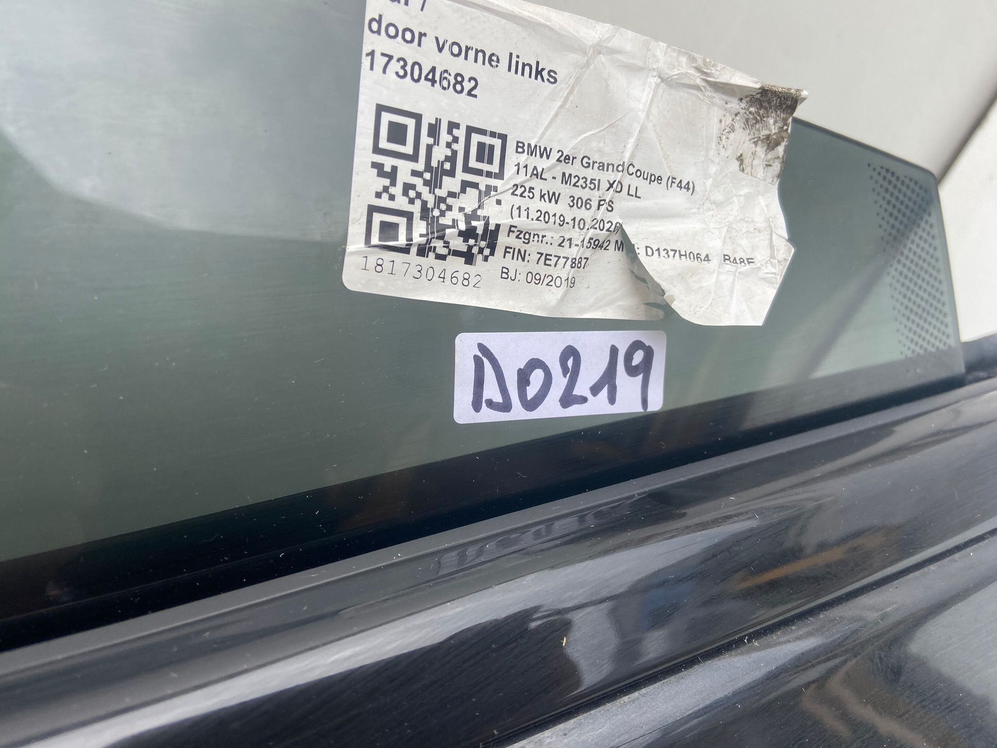 D0219_BMW_Serie_2_F44_PORTE_arriere_gauche_black_saphyre_TIZ_AUTOPARTS5