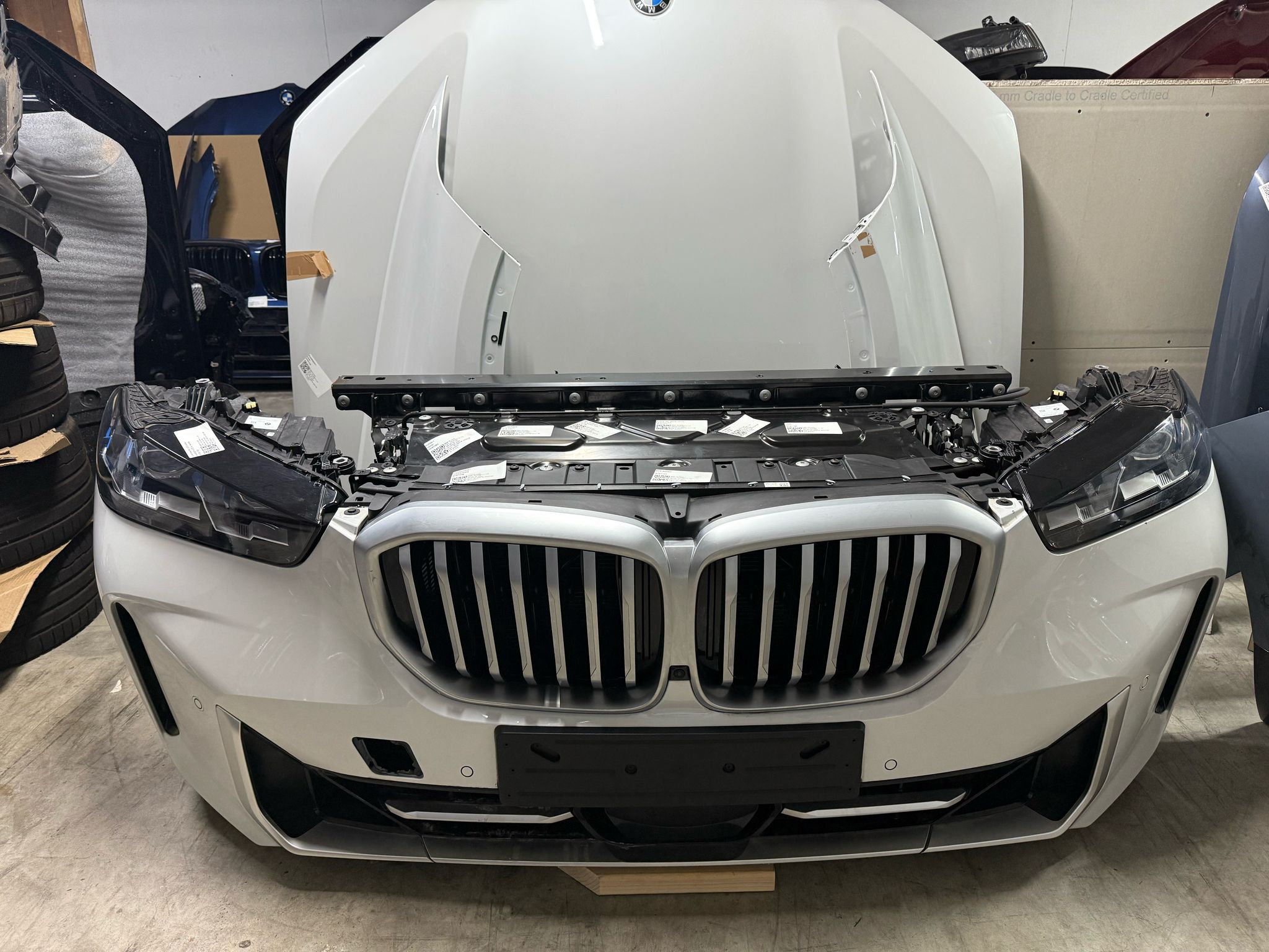 BMWX6_X5_G06LCI_VORKOOP_VOORKOP_FACE_AVANT_TIZ_AUTOPARTS_Whitepearl_2
